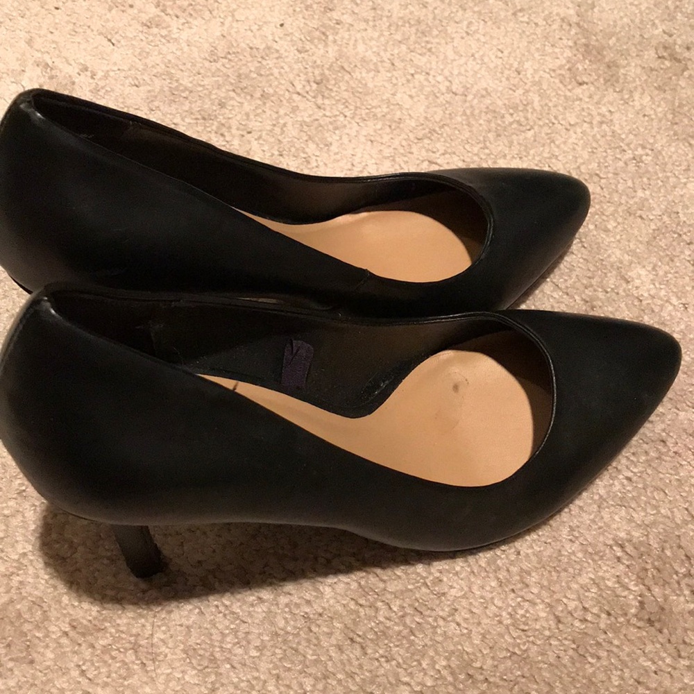 Merona Black Heels